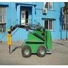 小型滑移破碎机